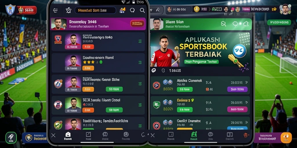 Tampilan gameplay Sportsbook aplikasi 3446 yang menarik dan interaktif.