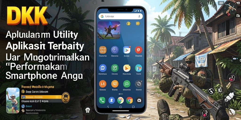Tampilan antarmuka pengguna DKK yang intuitif dan ramah pengguna.