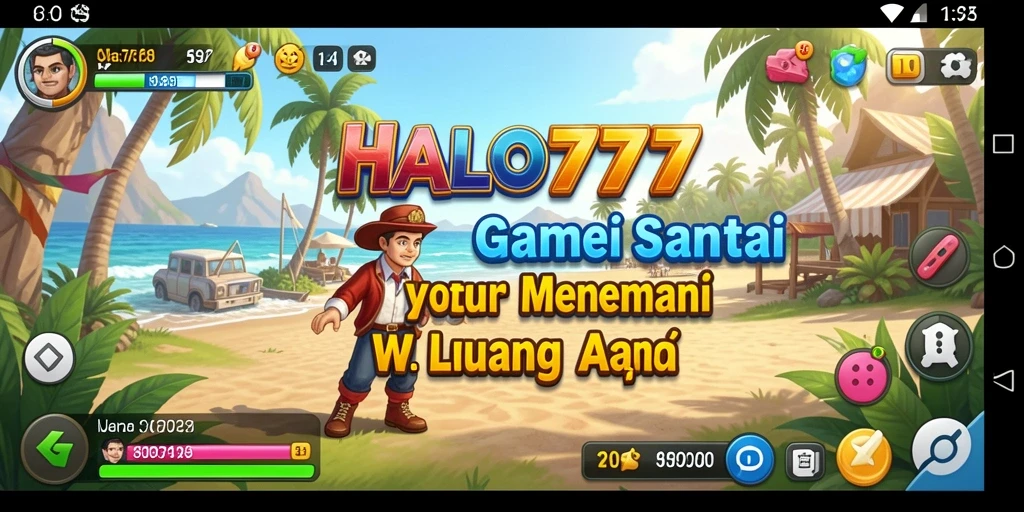 Tampilan menarik dari gameplay HALO777 dengan berbagai level menantang.