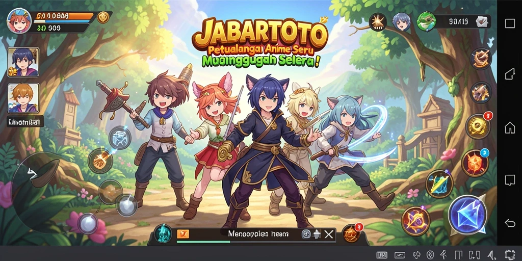 Tampilan gameplay JABARTOTO yang menarik dan dinamis.