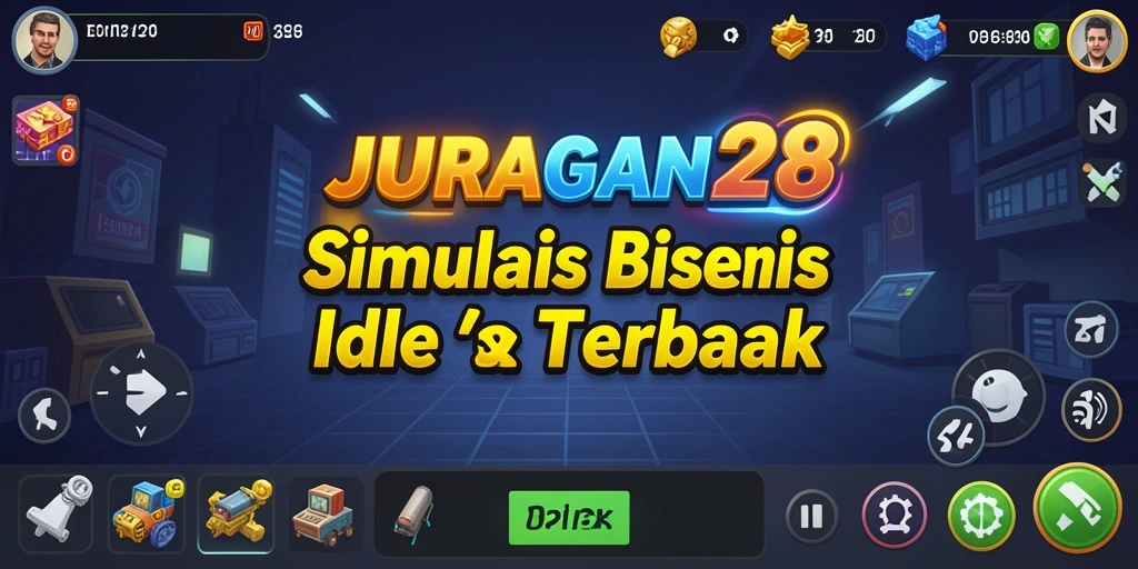 Tampilan gameplay <strong>JURAGAN28</strong> yang menarik dan penuh warna.