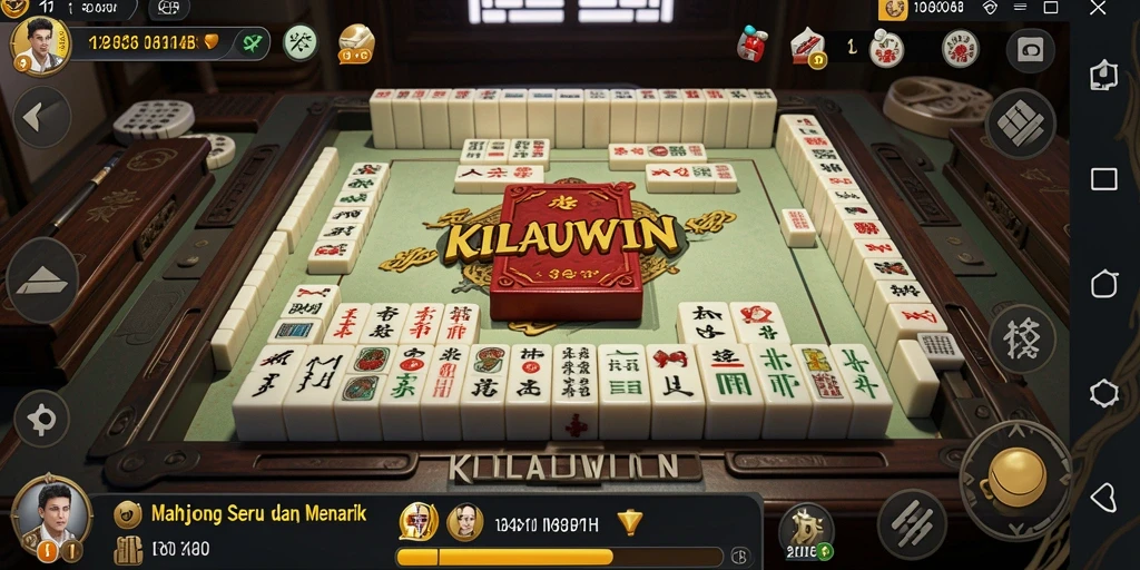 Tampilan gameplay KILAUWIN yang menarik dan penuh warna.