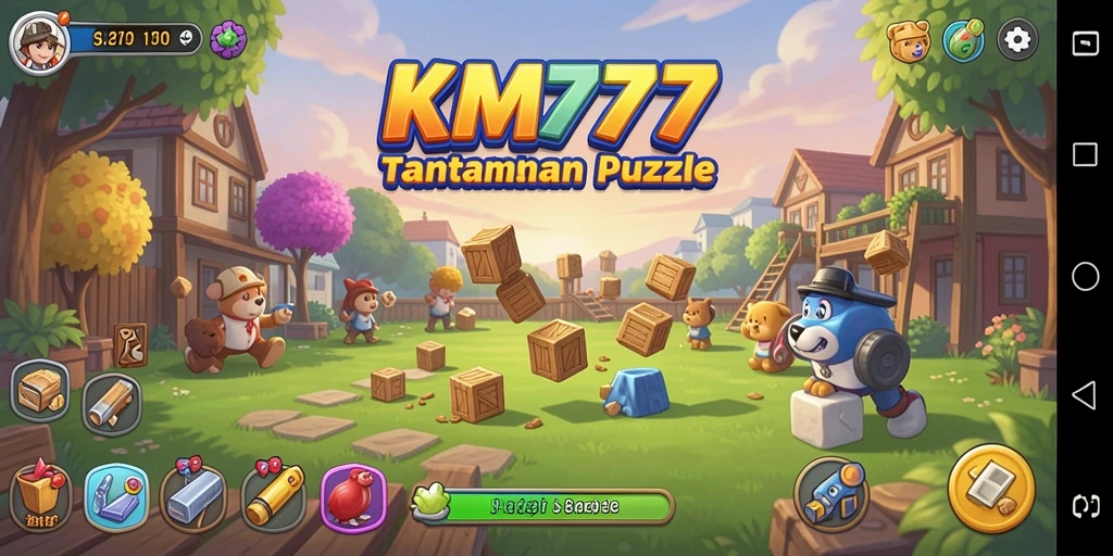 Gameplay Puzzle yang menarik dan penuh tantangan.
