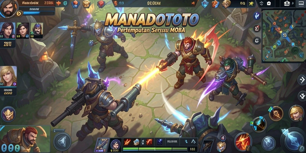 Screenshot gameplay MANADOTOTO yang menarik dan penuh aksi.