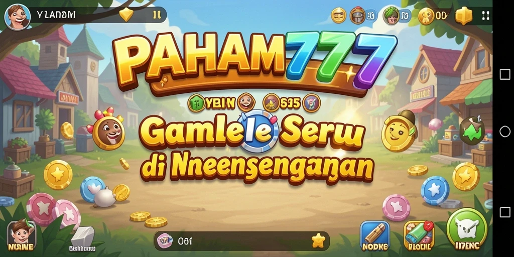 Tampilan gameplay PAHAM777 yang menarik dan menyenangkan.