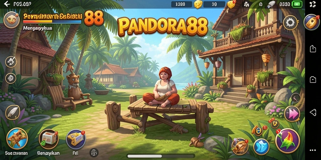 Screenshot utama PANDORA88 dengan gameplay yang menarik dan menyenangkan.