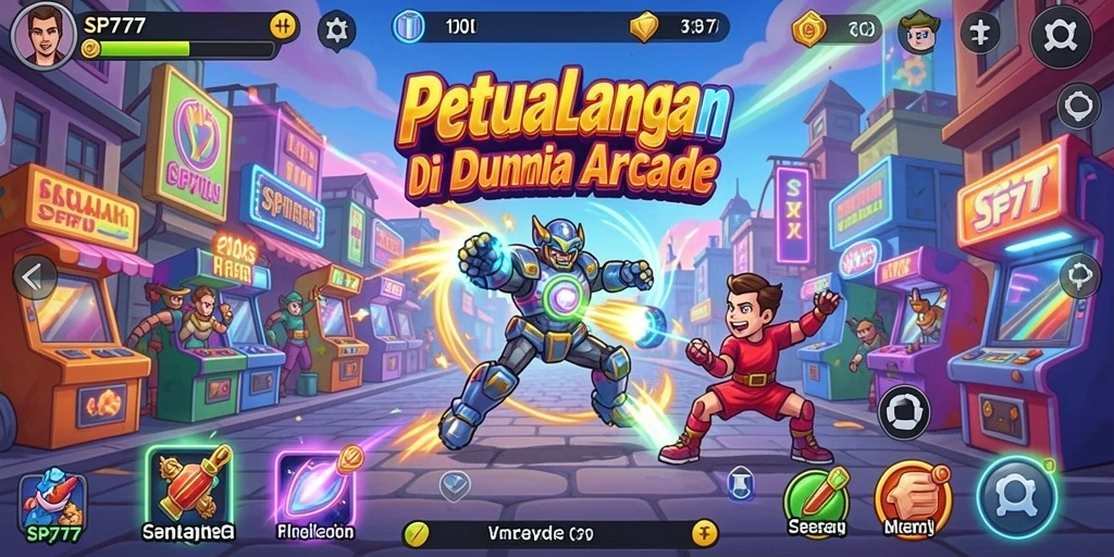 Tangkapan layar menampilkan gameplay seru di SP777 dengan grafis yang menarik.