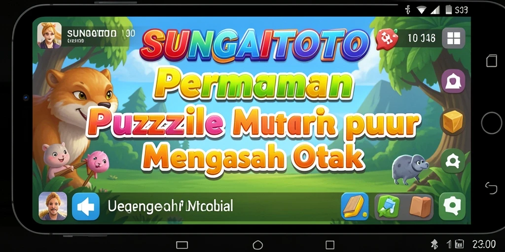 Tampilan gameplay SUNGAITOTO yang menarik dan mengasyikkan.
