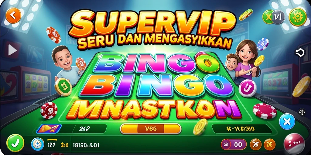 Screenshot gameplay SUPERVIP yang menarik dan penuh aksi Bingo.