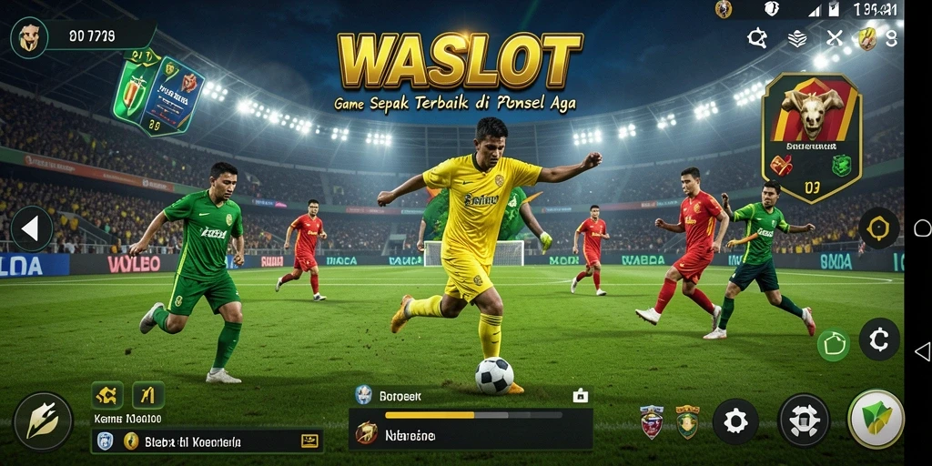 Tampilan luar biasa dari gameplay WASLOT yang memukau.
